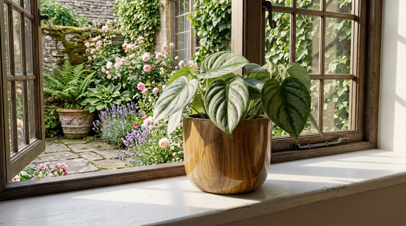 Brandtianum philodendron