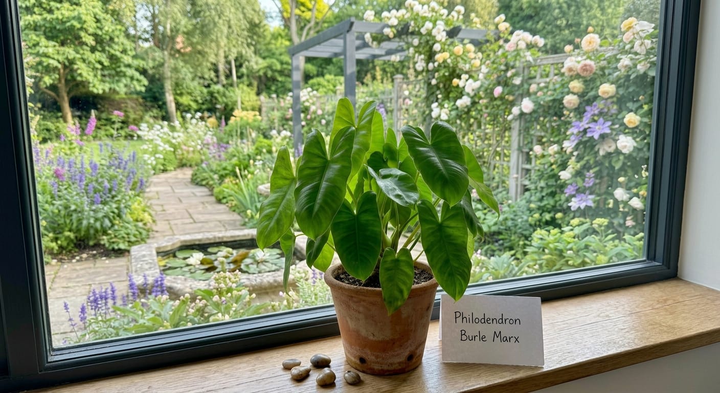 Healthy Philodendron Burle Marx