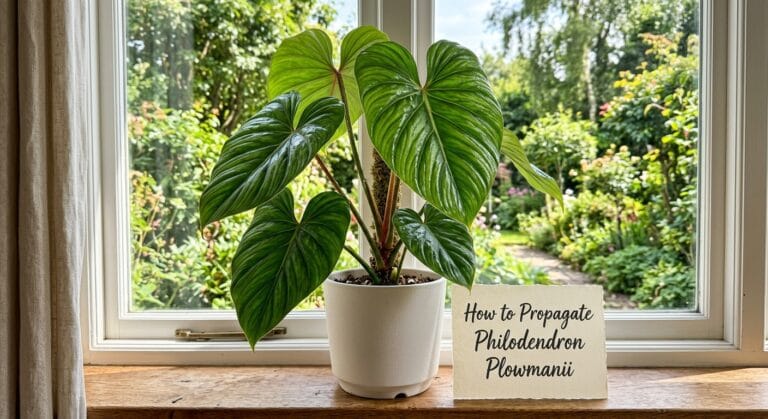 How to Propagate Philodendron Plowmanii