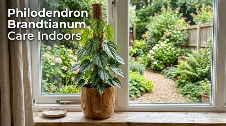 Philodendron Brandtianum Indoors Care