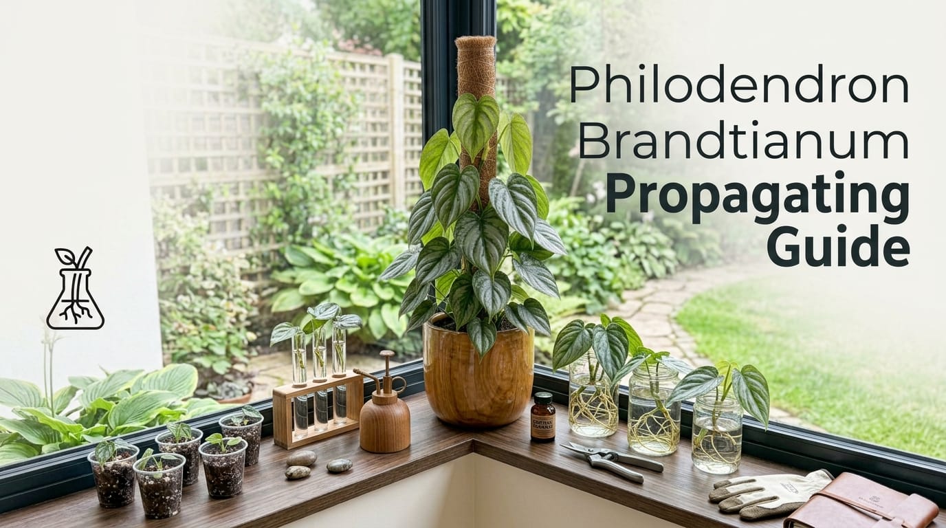 Philodendron Brandtianum Propagating guide