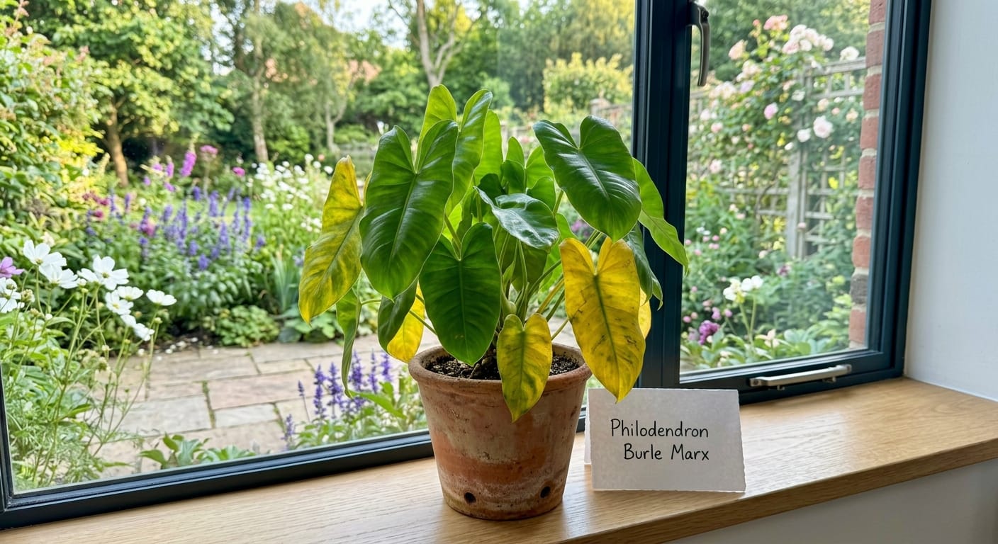 Philodendron Burle Marx