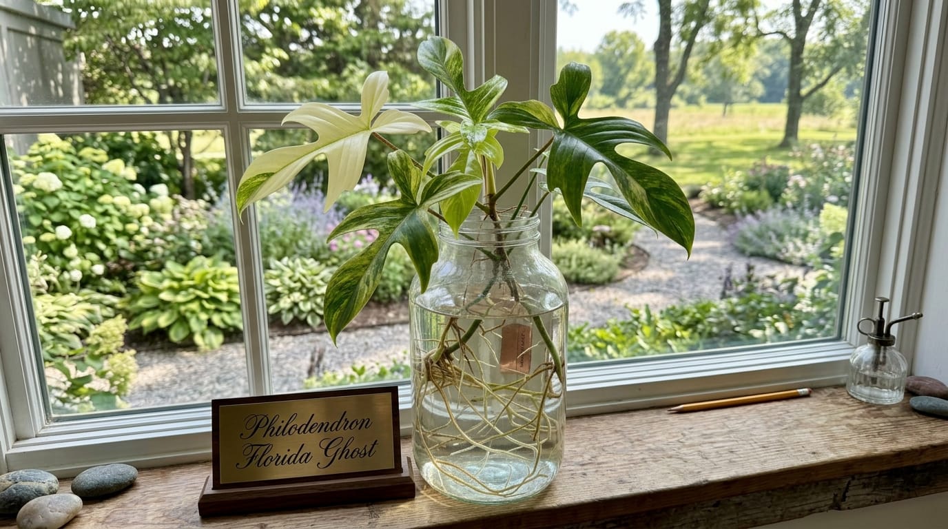 Philodendron Florida Ghost