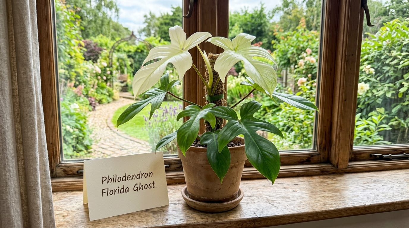 Philodendron Florida Ghost Leaves turning green