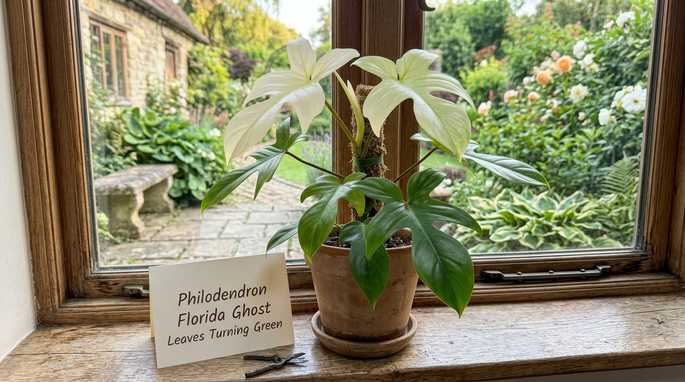 Philodendron Florida Ghost