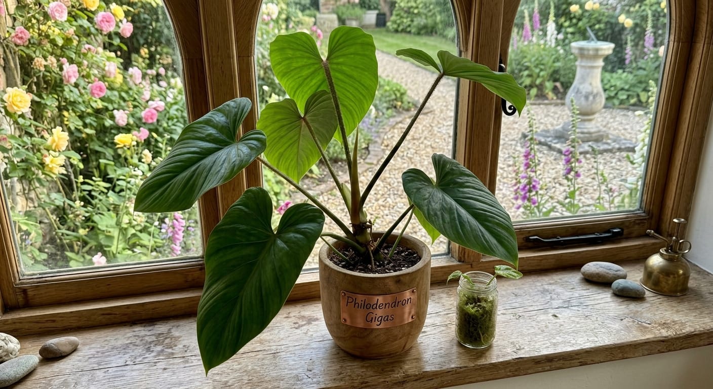 Philodendron Gigas