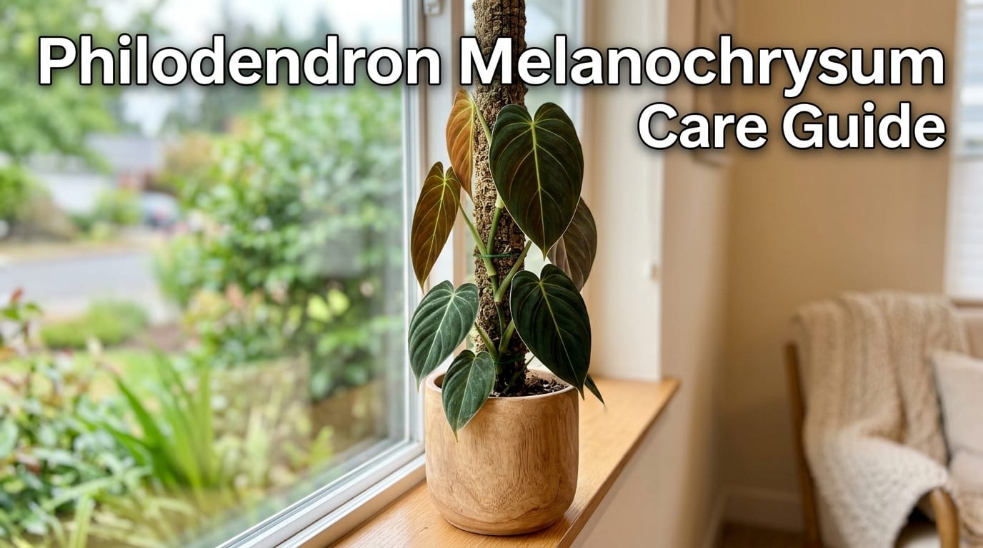 Philodendron Melanochrysum Care guides