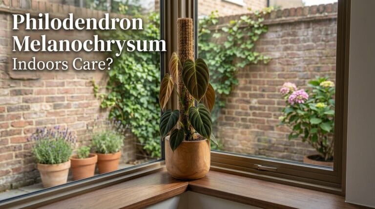How to Care for Philodendron Melanochrysum Indoors: A Complete Grower’s Guide