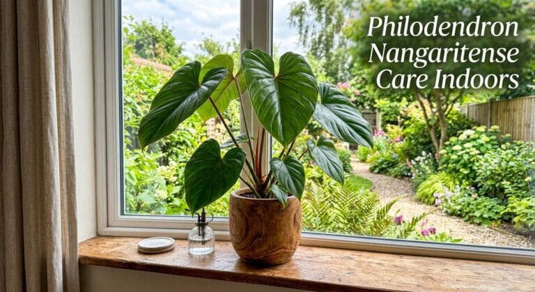 Philodendron Nangaritense Care Indoors