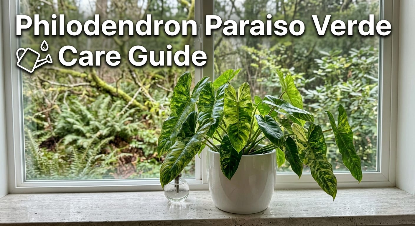 Philodendron Paraiso Verde Care Guide
