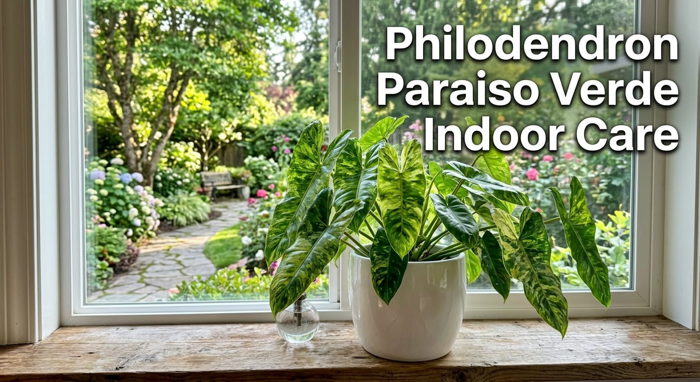 Philodendron Paraiso Verde Indoor Care