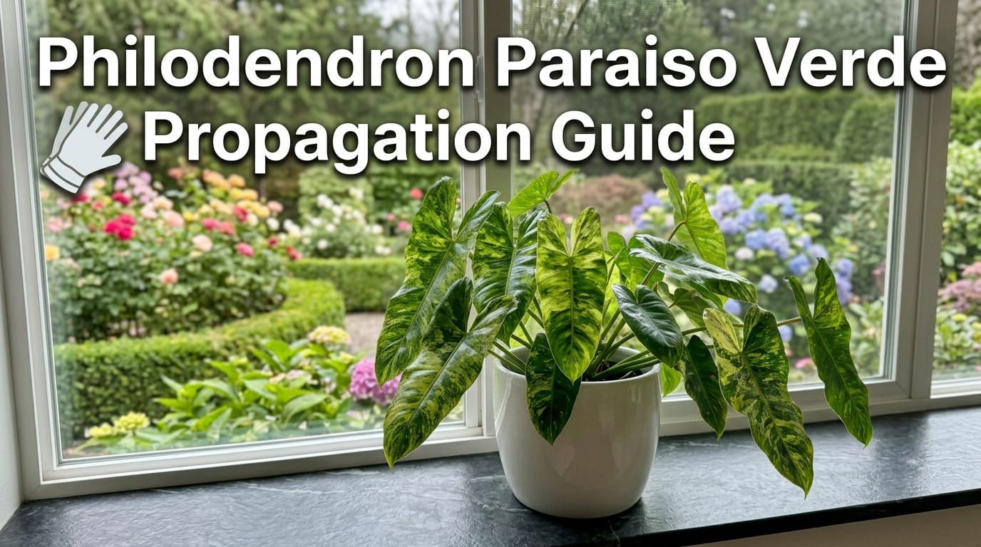 Philodendron Paraiso Verde Propagation Guide