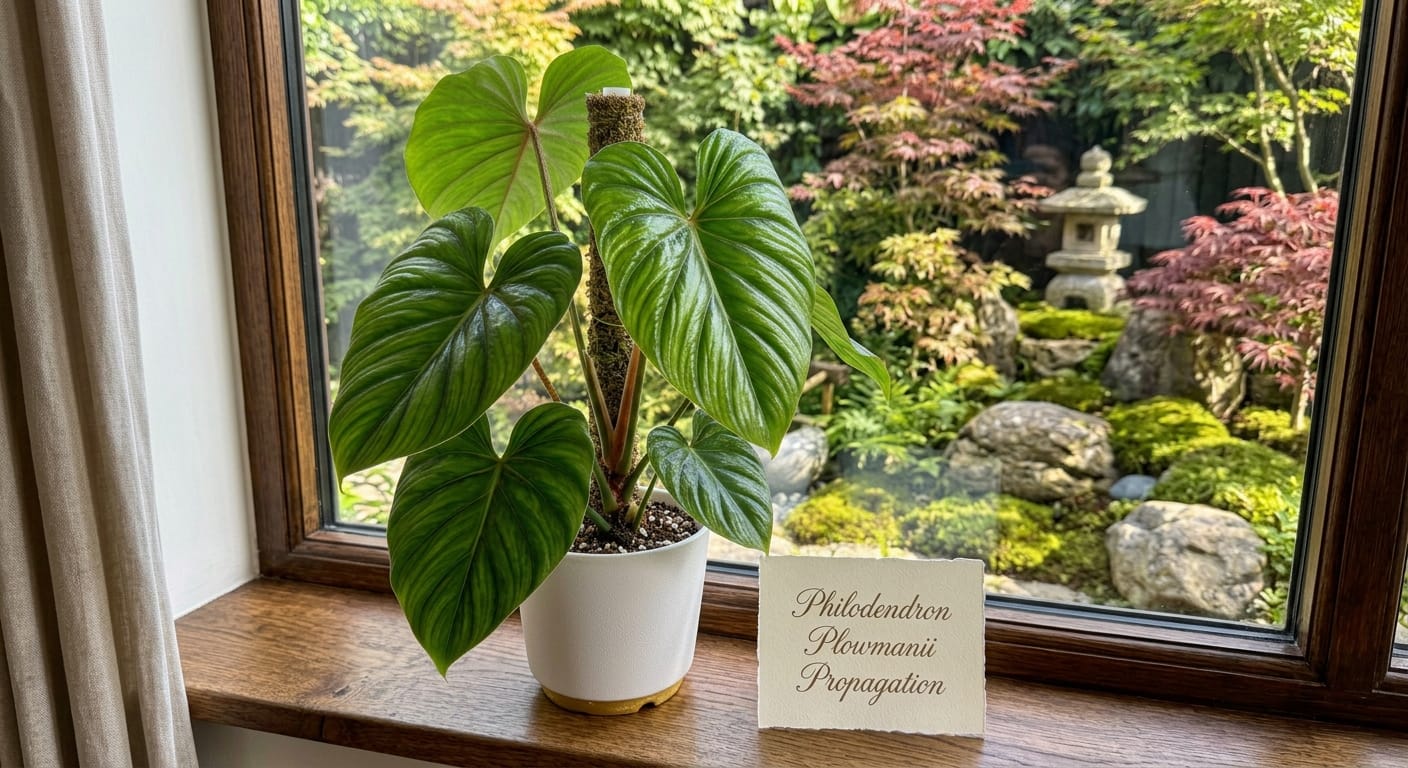 Philodendron Plowmanii Propagation