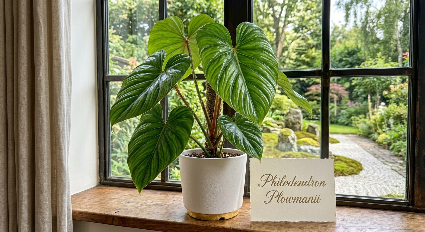 Philodendron Plowmanii