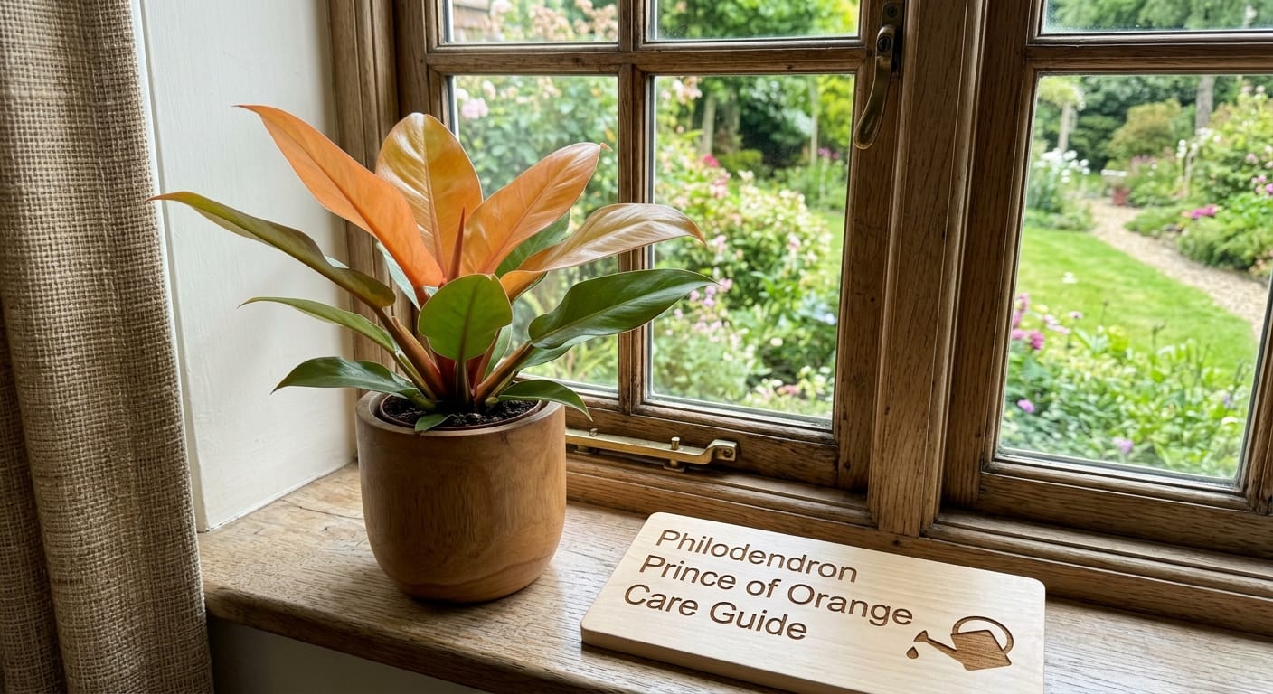 Philodendron Prince of Orange Care Guide