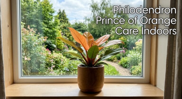 Philodendron Prince of Orange Care Indoor
