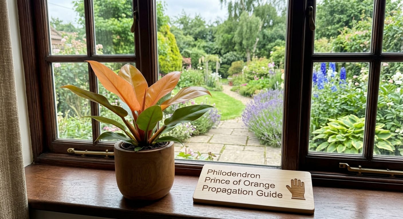 Philodendron Prince of Orange Propagation guide
