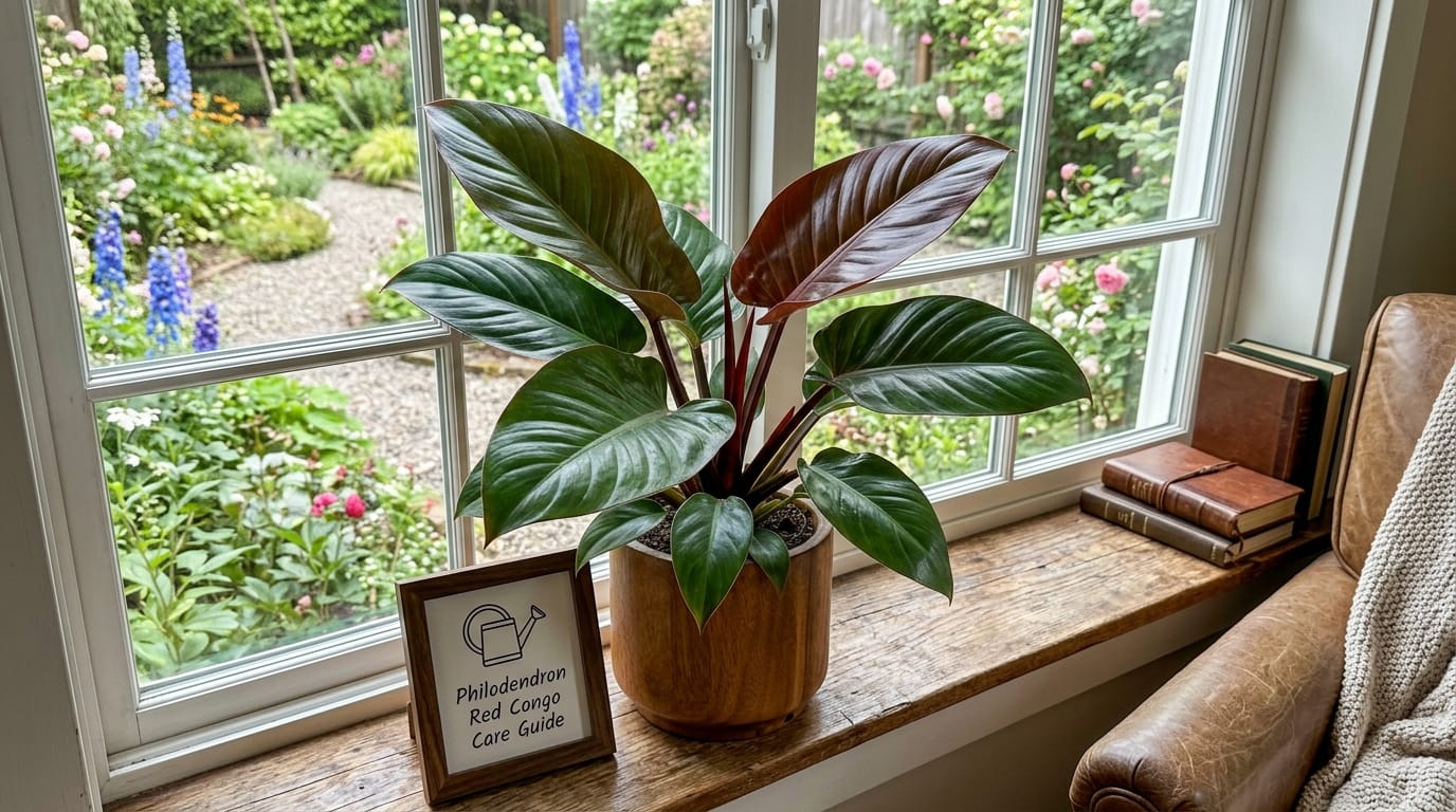 Philodendron Red Congo Care guide