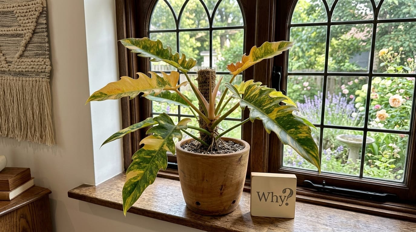 Philodendron Ring of Fire