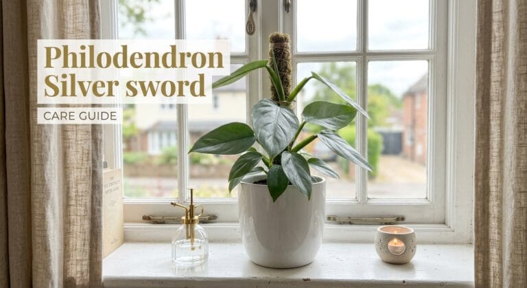 Philodendron Silver Sword Care: What I’ve Learned Growing It Indoors