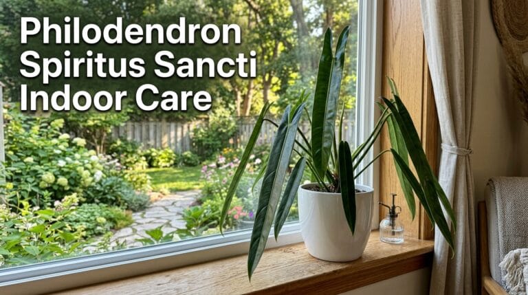 Philodendron Spiritus Sancti Indoor Care