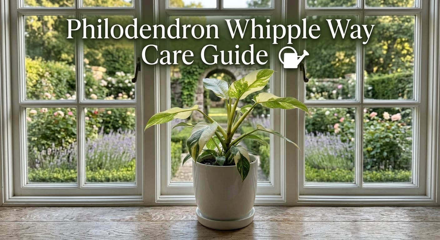 Philodendron Whipple way care guide