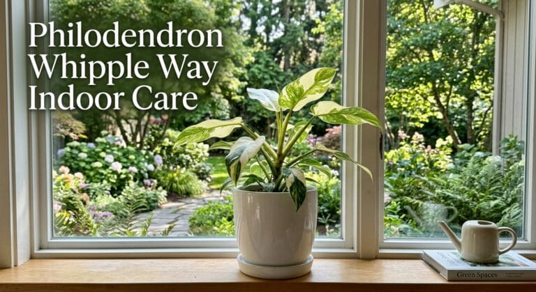 Philodendron Whipple way indoor care