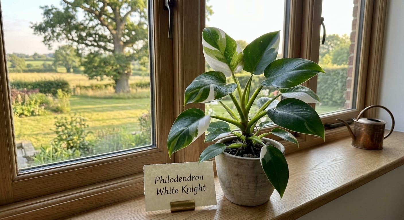 Philodendron White Knight
