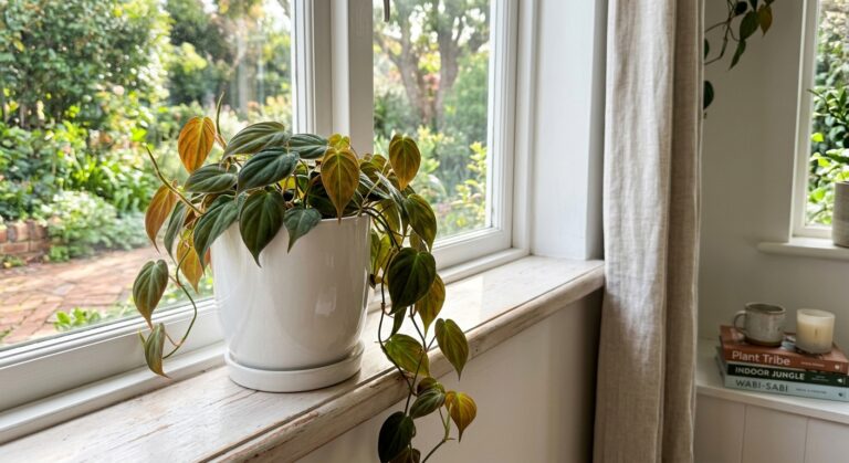 Philodendron micans