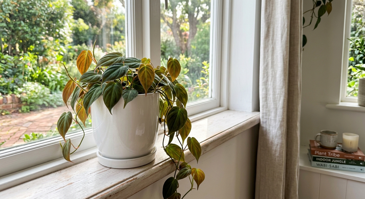 Philodendron micans