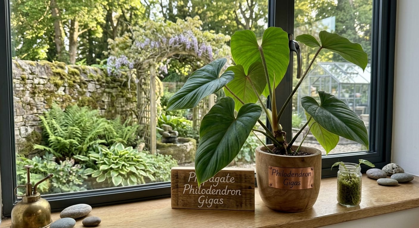 Propagate Philodendron Gigas