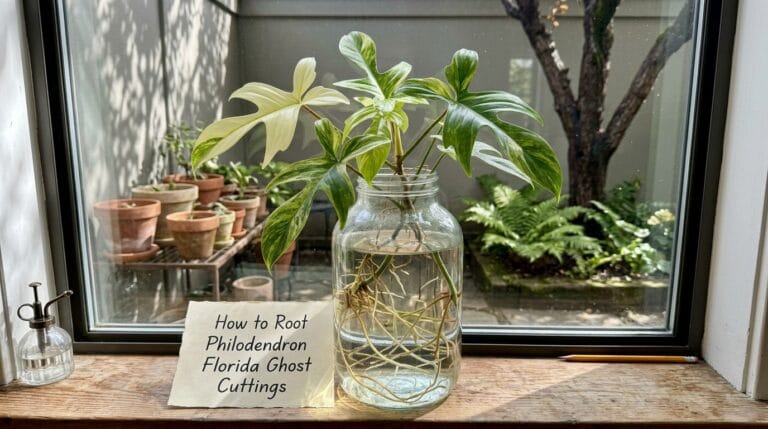 How to Root Philodendron Florida Ghost Cuttings