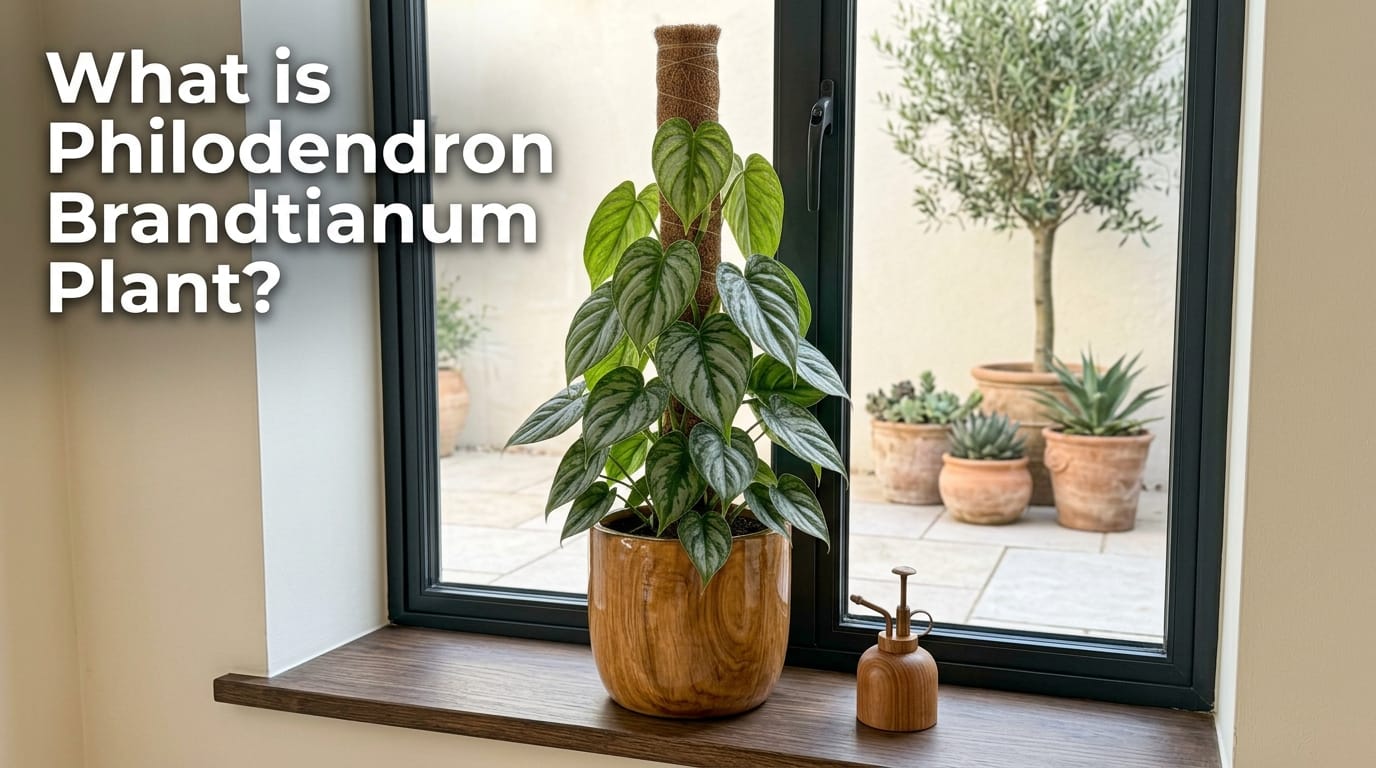 What is Philodendron Brandtianum Plant
