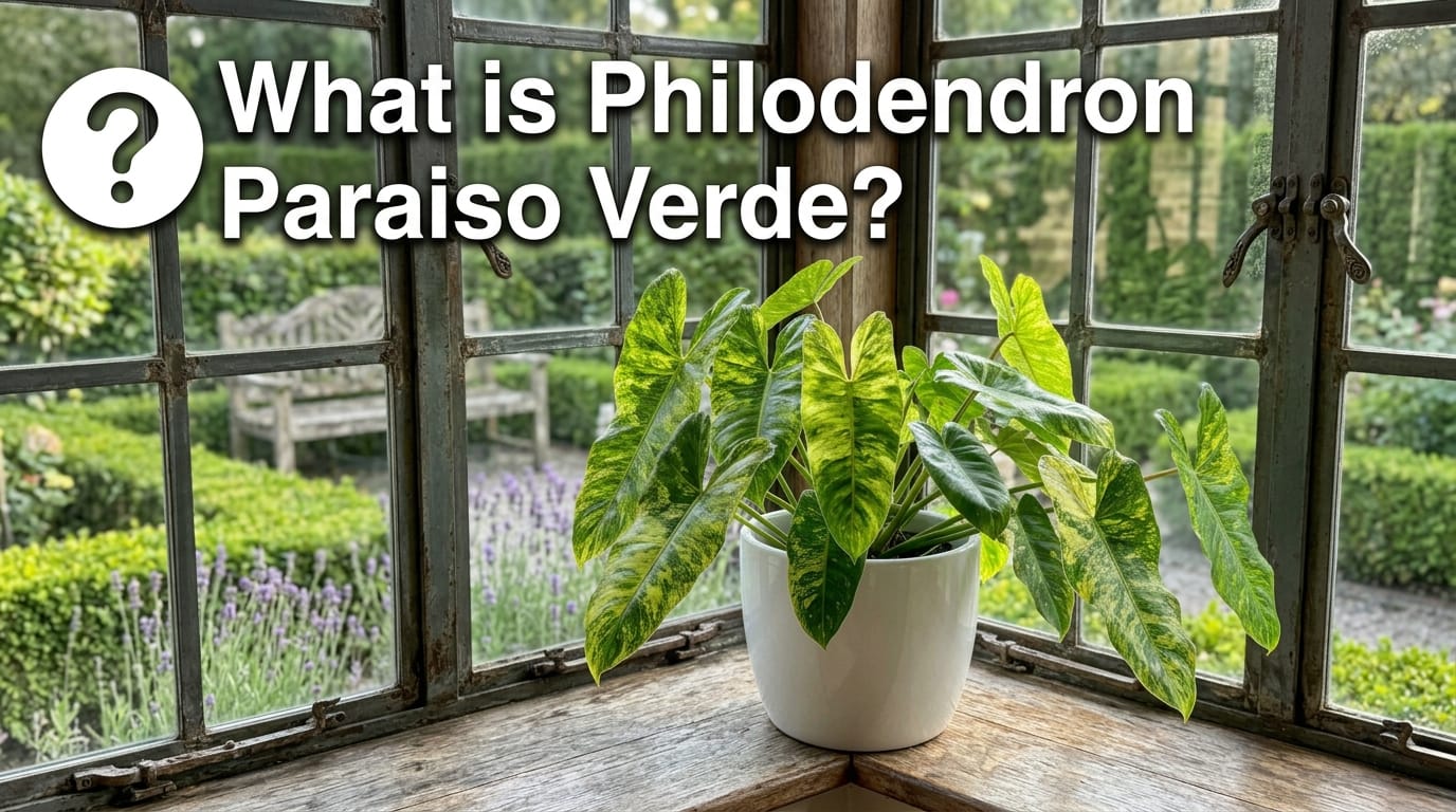 What is Philodendron Paraiso Verde?
