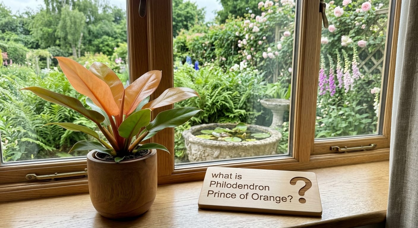 What is Philodendron Prince of Orange?