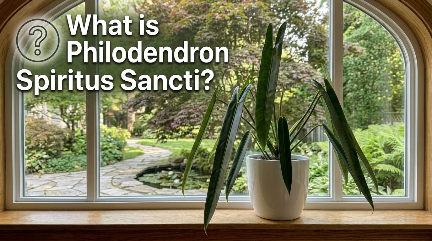 What is Philodendron Spiritus Sancti?