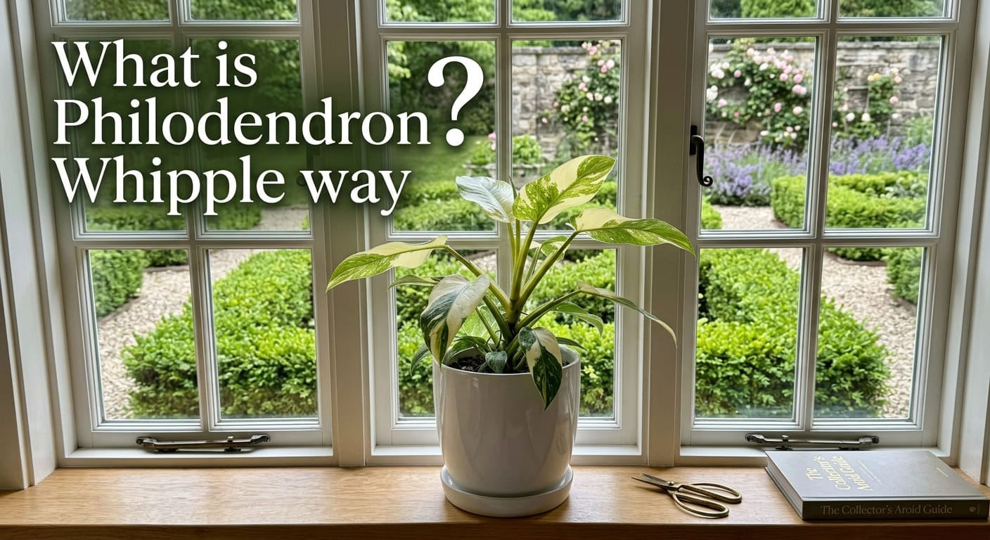 What is Philodendron Whipple way?