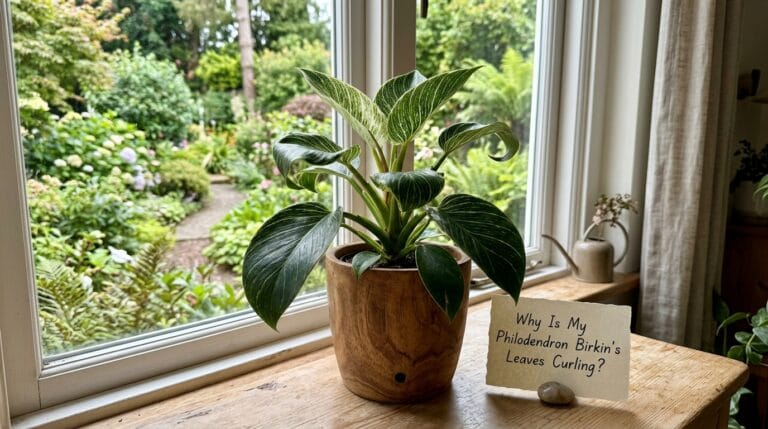 Why Is My Philodendron Birkin's Leaves Curling and Drooping?