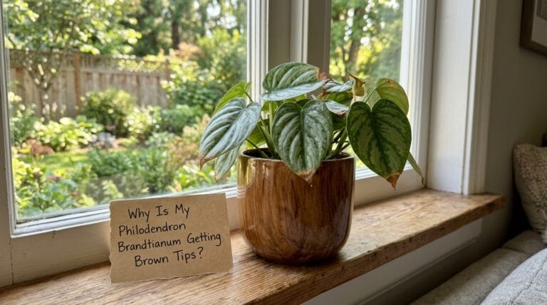 Why Is My Philodendron Brandtianum Getting Brown Tips?
