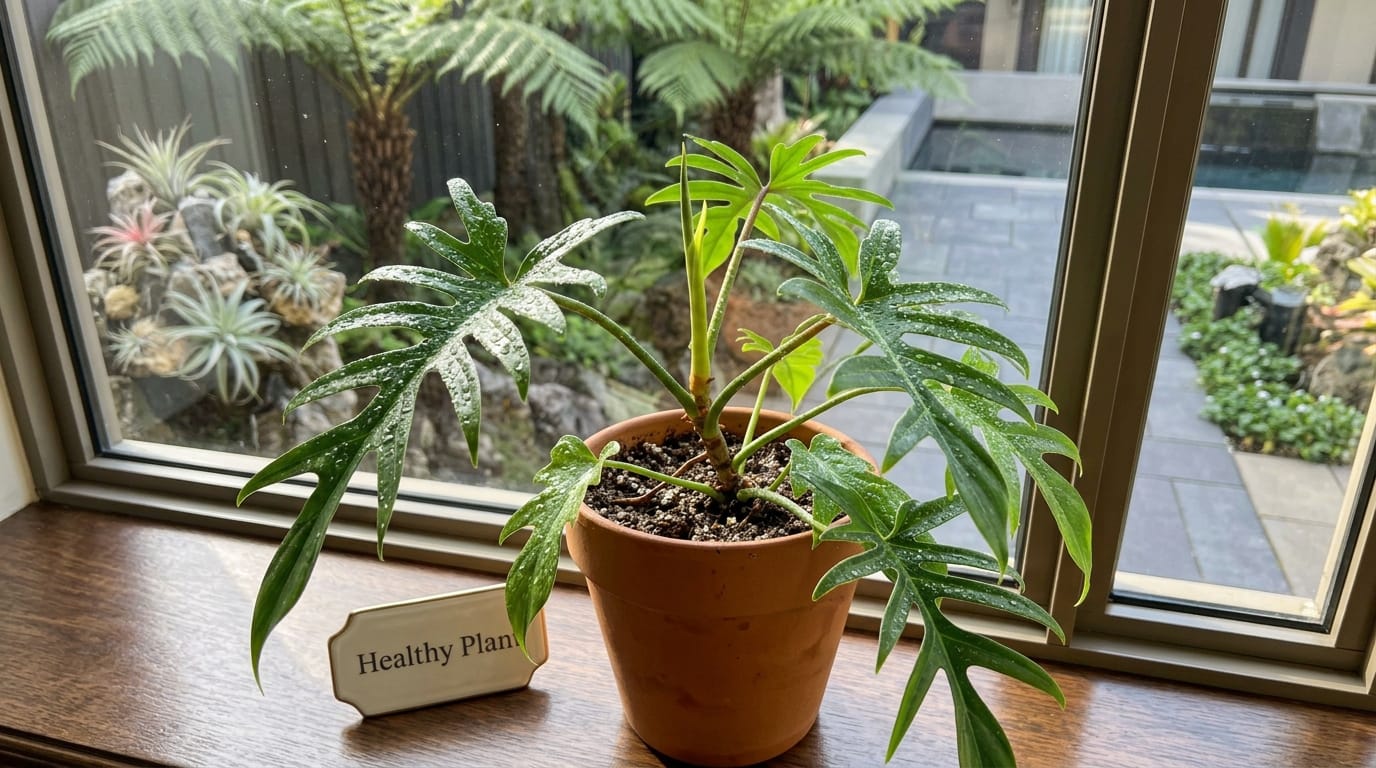 Healthy leaves
