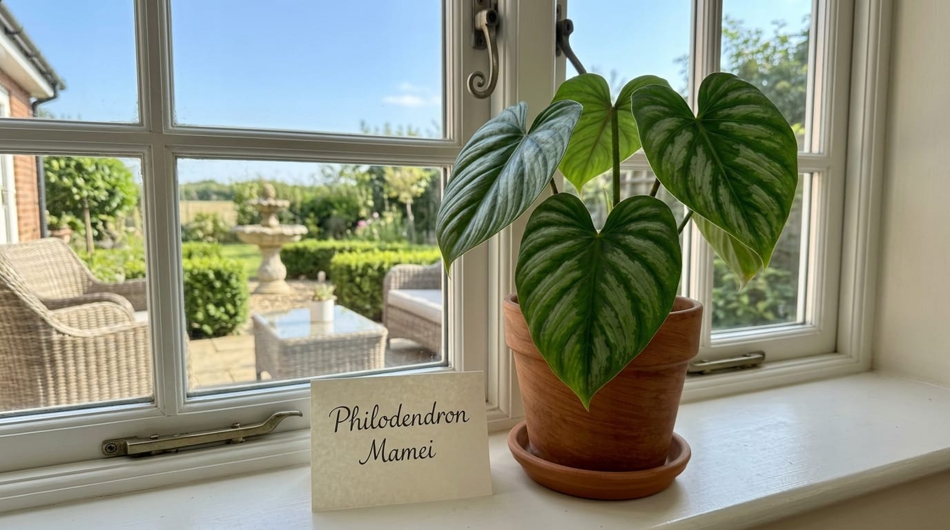 Healthy Philodendron Mamei