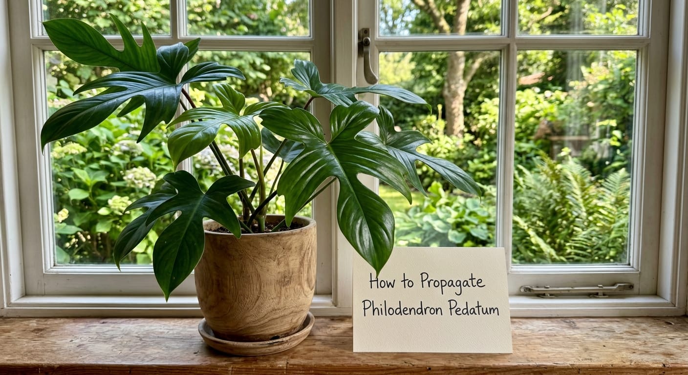 How to Propagate Philodendron Pedatum