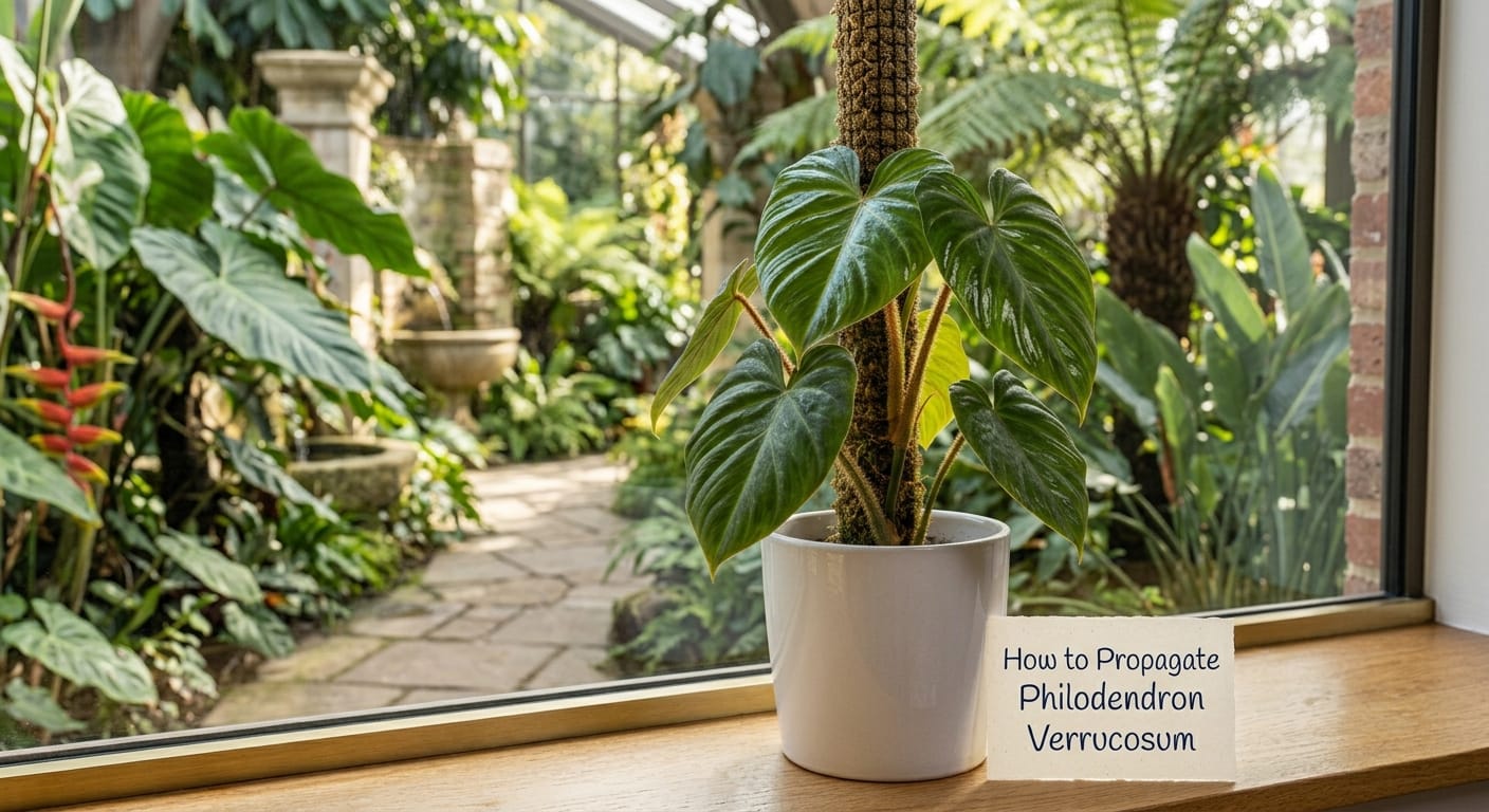 How to Propagate Philodendron Verrucosum