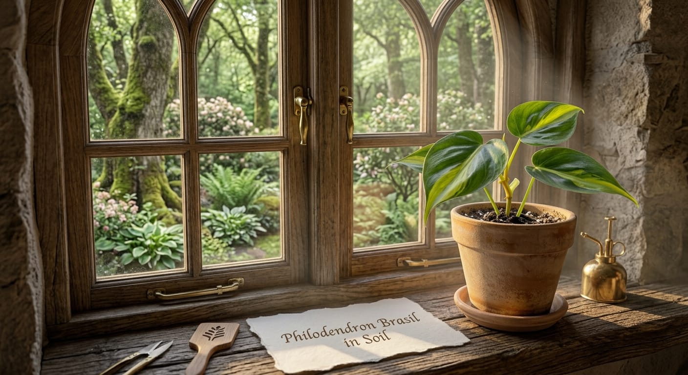 Philodendron Brasil