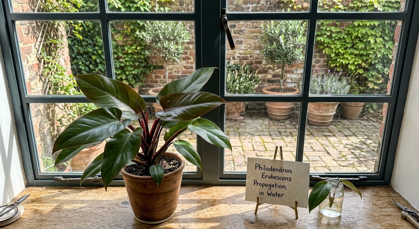 Philodendron Erubescens Propagation
