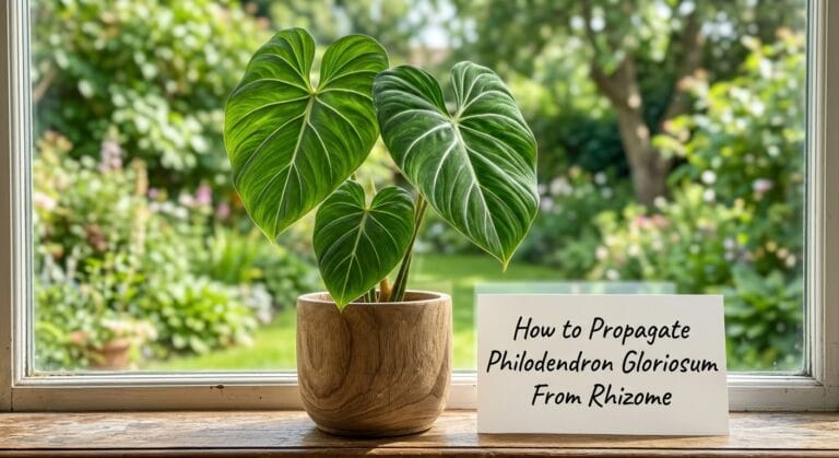 How to Propagate Philodendron Gloriosum From Rhizome