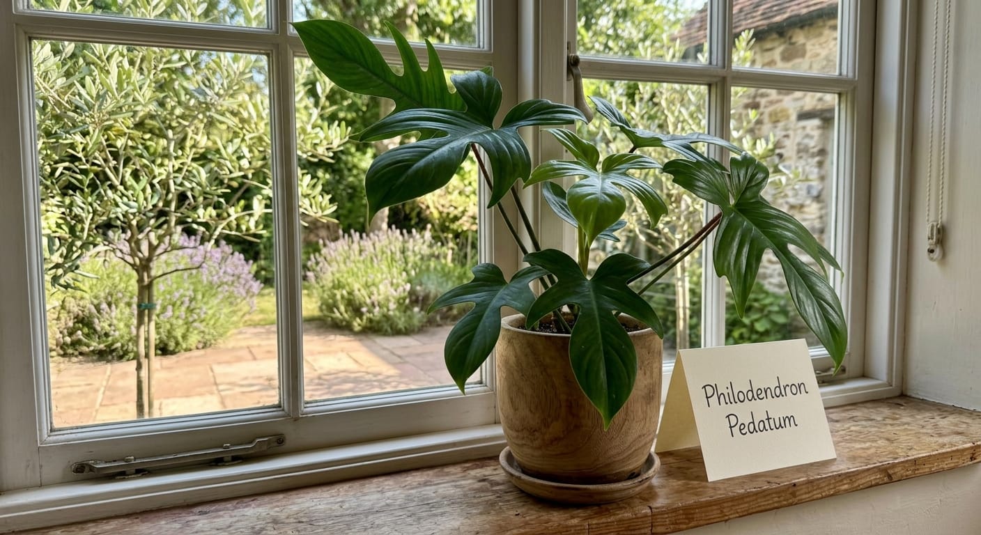 Philodendron Pedatum