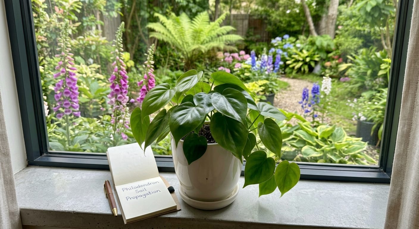 Philodendron Soil Propagation