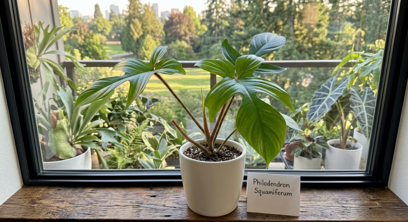 Philodendron Squamiferum C