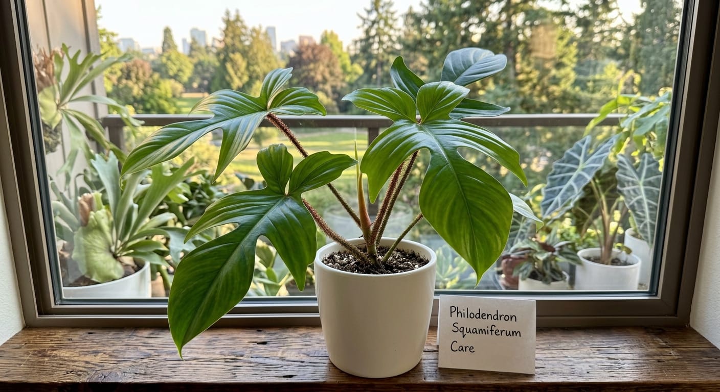 Philodendron Squamiferum Care